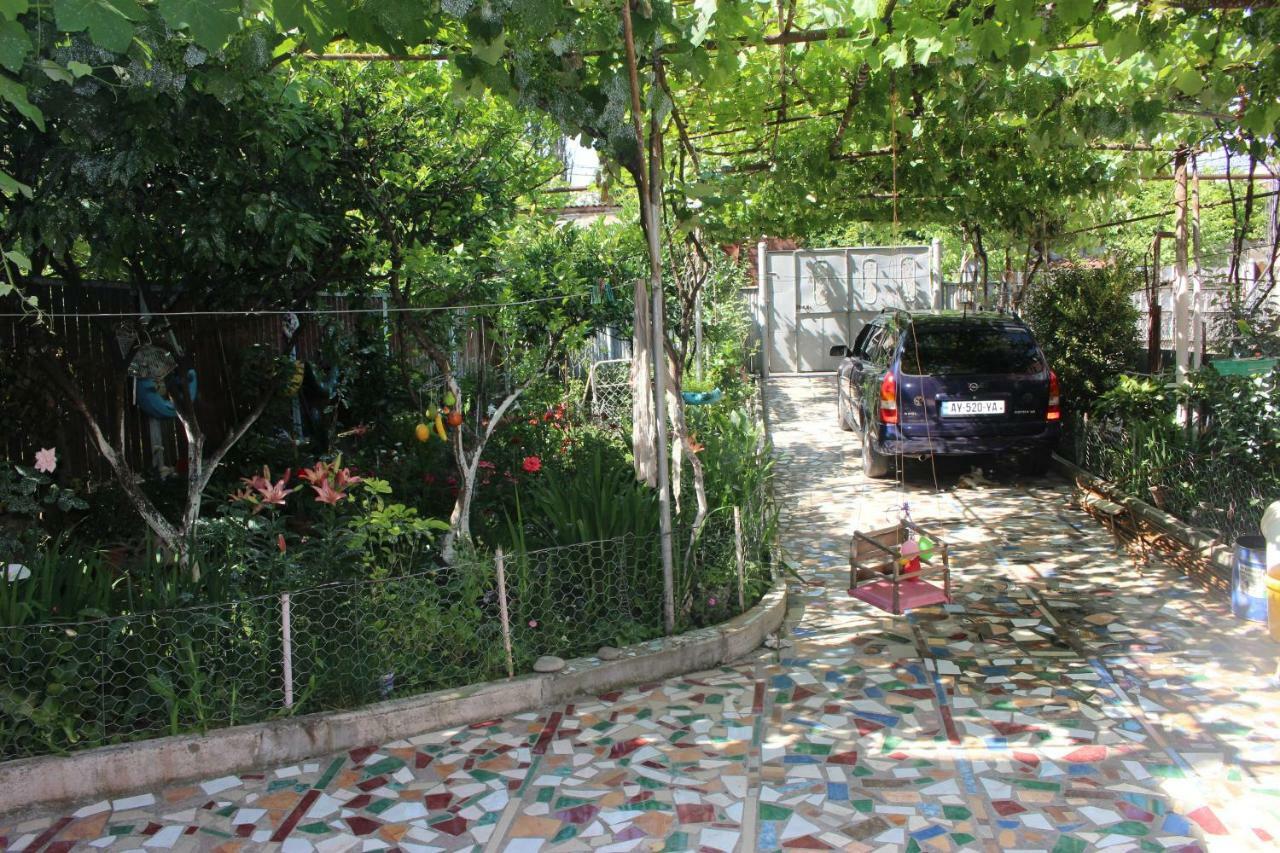 Hotel Zarzma Kutaisi Esterno foto
