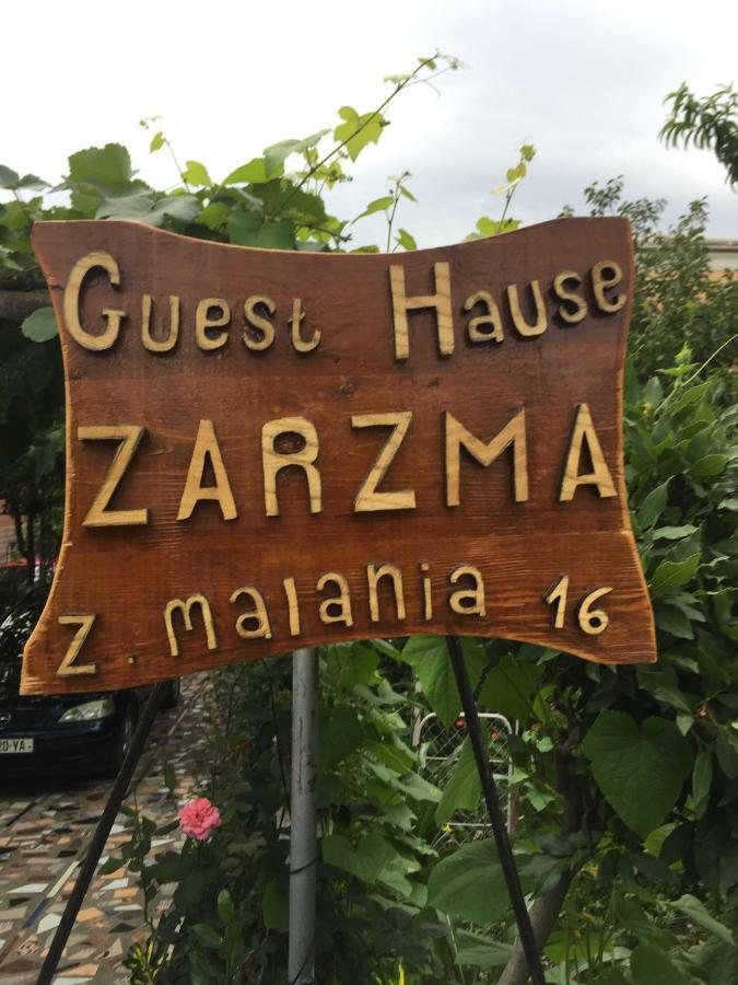 Hotel Zarzma Kutaisi Esterno foto
